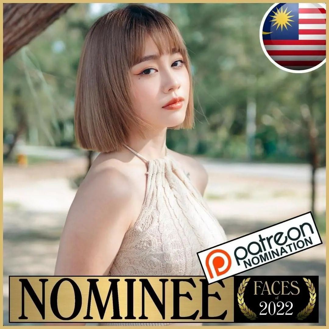 👑又有马来西亚女神呀❗️michiyo何恋慈入围「全球百大美女」❤️