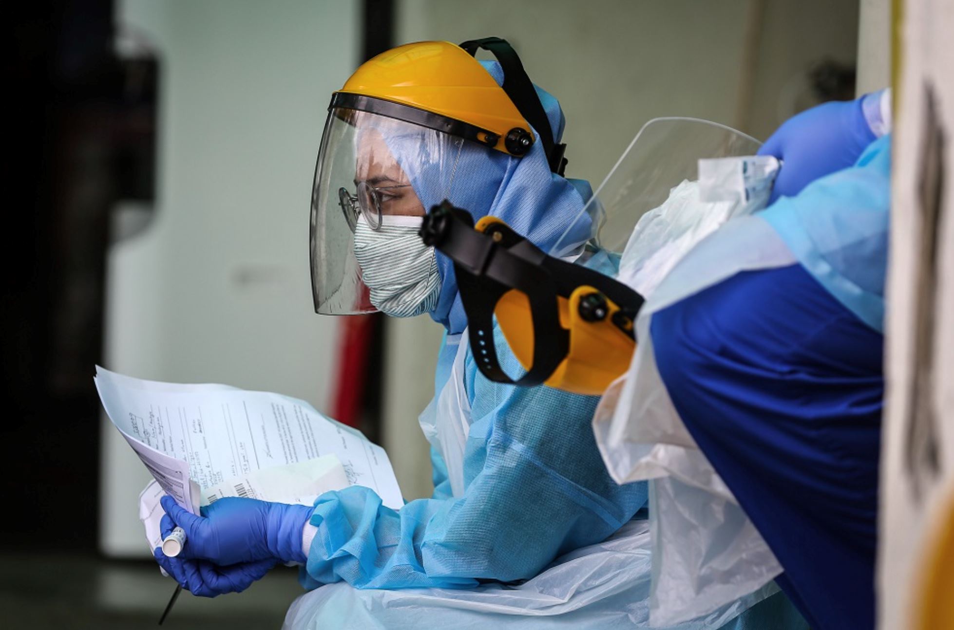 covid-19 cases involving category 1 and category 2 may go back up after hari raya, says dg hisham