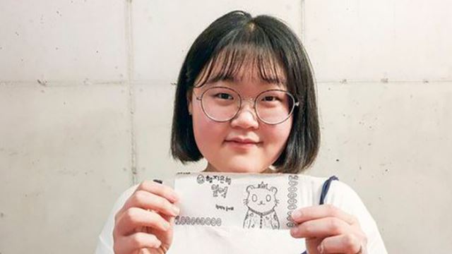 wanita korea ini hanya belanja rm30 sebulan untuk makanan