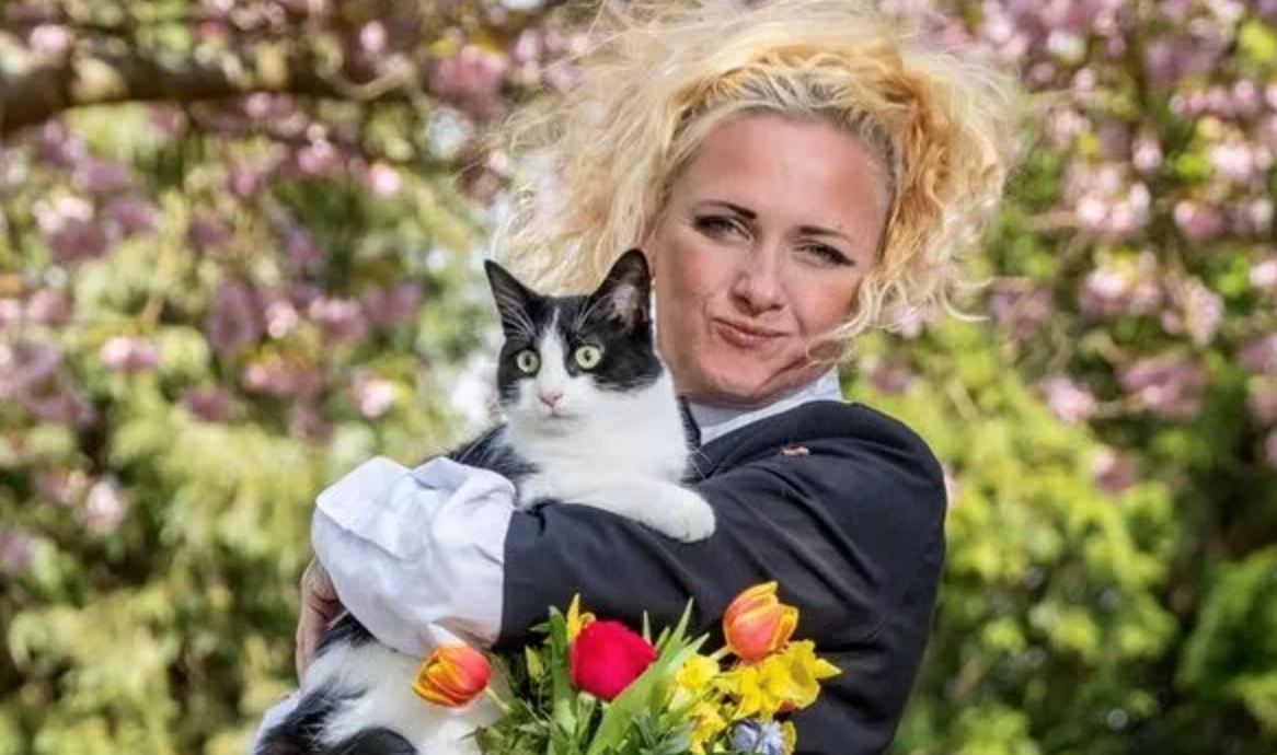 london woman marries pet cat so it can’t get evicted by landlord