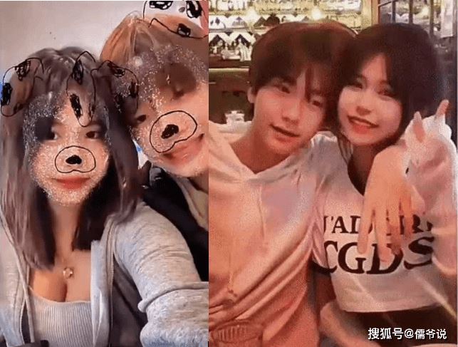 【娱乐】张亮14岁儿子与女友亲密照曝光！亲嘴、搂肩样样来，网批：太早熟！ 