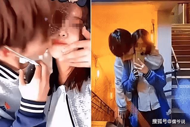 【娱乐】张亮14岁儿子与女友亲密照曝光！亲嘴、搂肩样样来，网批：太早熟！ 