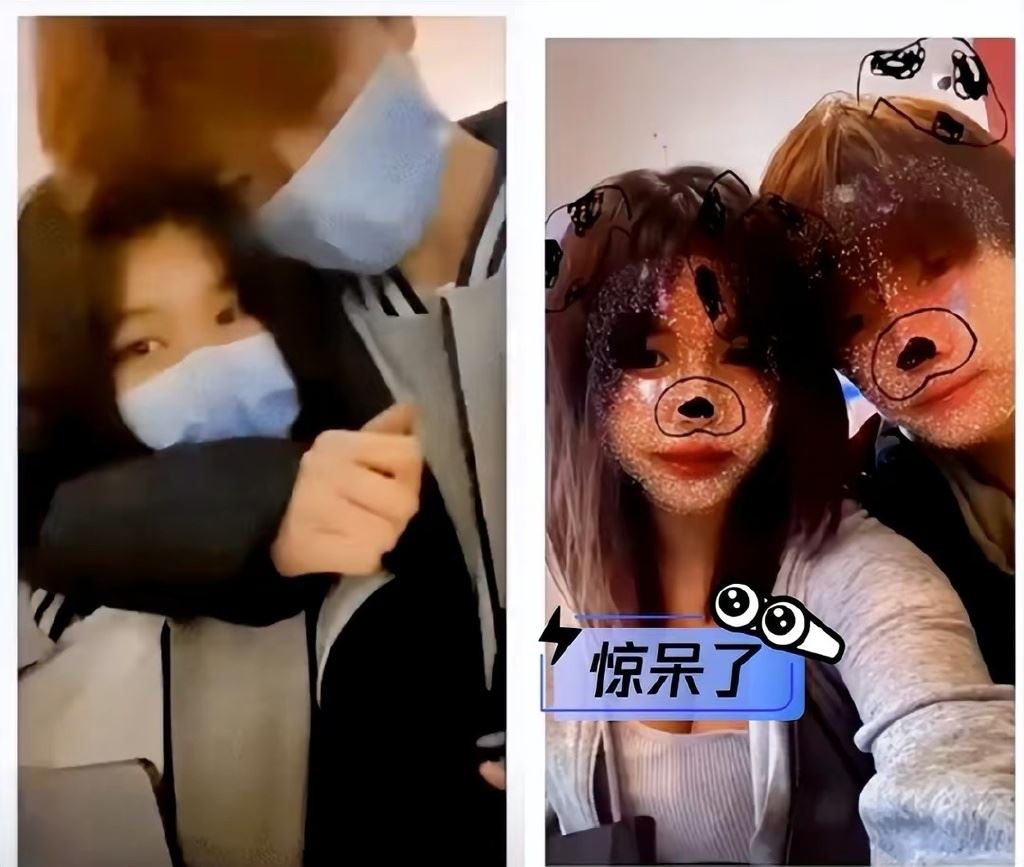 【娱乐】张亮14岁儿子与女友亲密照曝光！亲嘴、搂肩样样来，网批：太早熟！ 