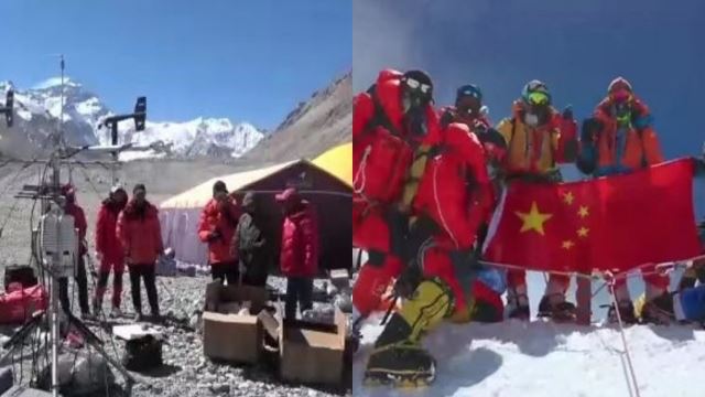 china cipta sejarah bina stesen meteorologi tertinggi dunia