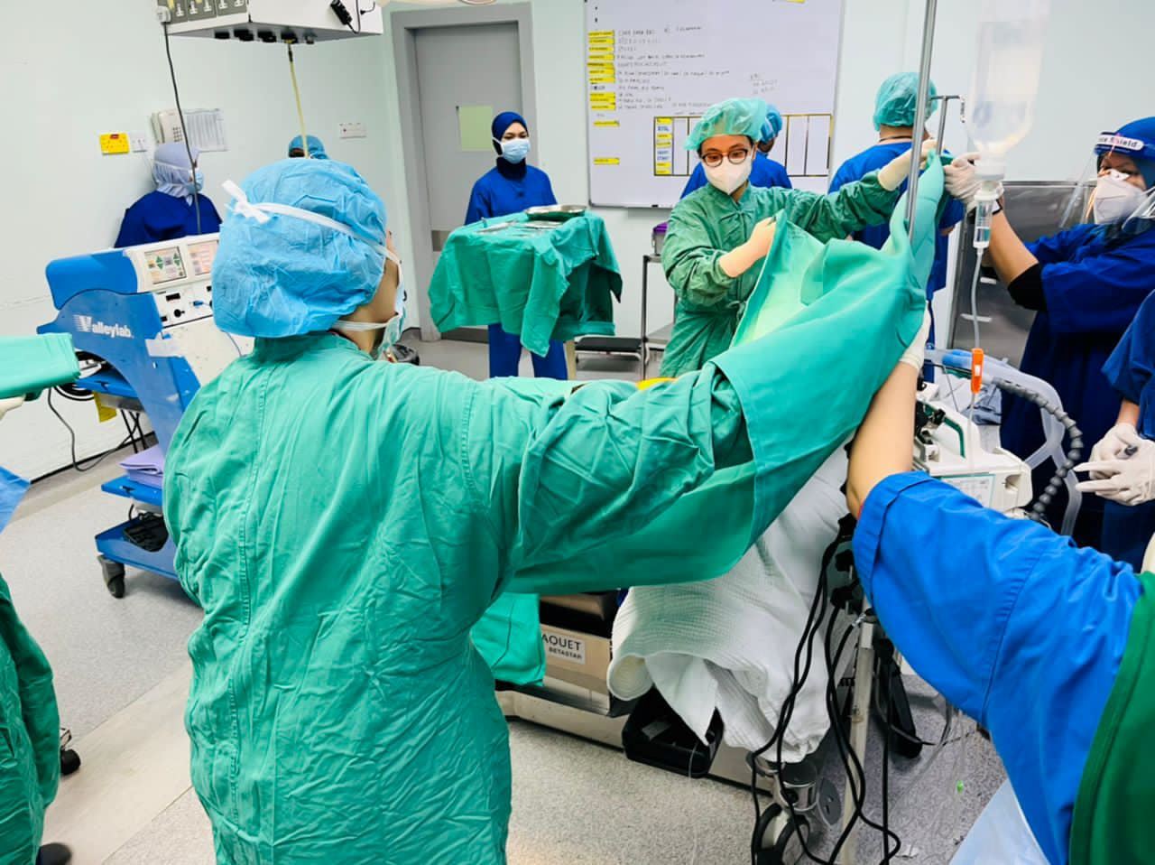 hospital kajang cipta sejarah berjaya jalani pembedahan prosedur derma organ