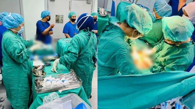 hospital kajang cipta sejarah berjaya jalani pembedahan prosedur derma organ