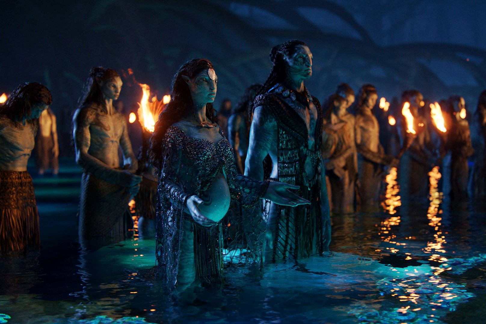 teaser trailer for 20th century studios' avatar: the way of water is out now!