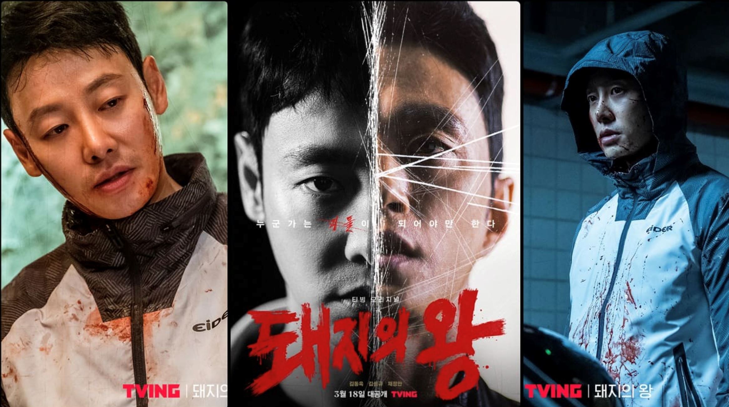📺韩国新惊悚剧❗️《猪猡之王》校园暴力🆘全程无尿点🔥