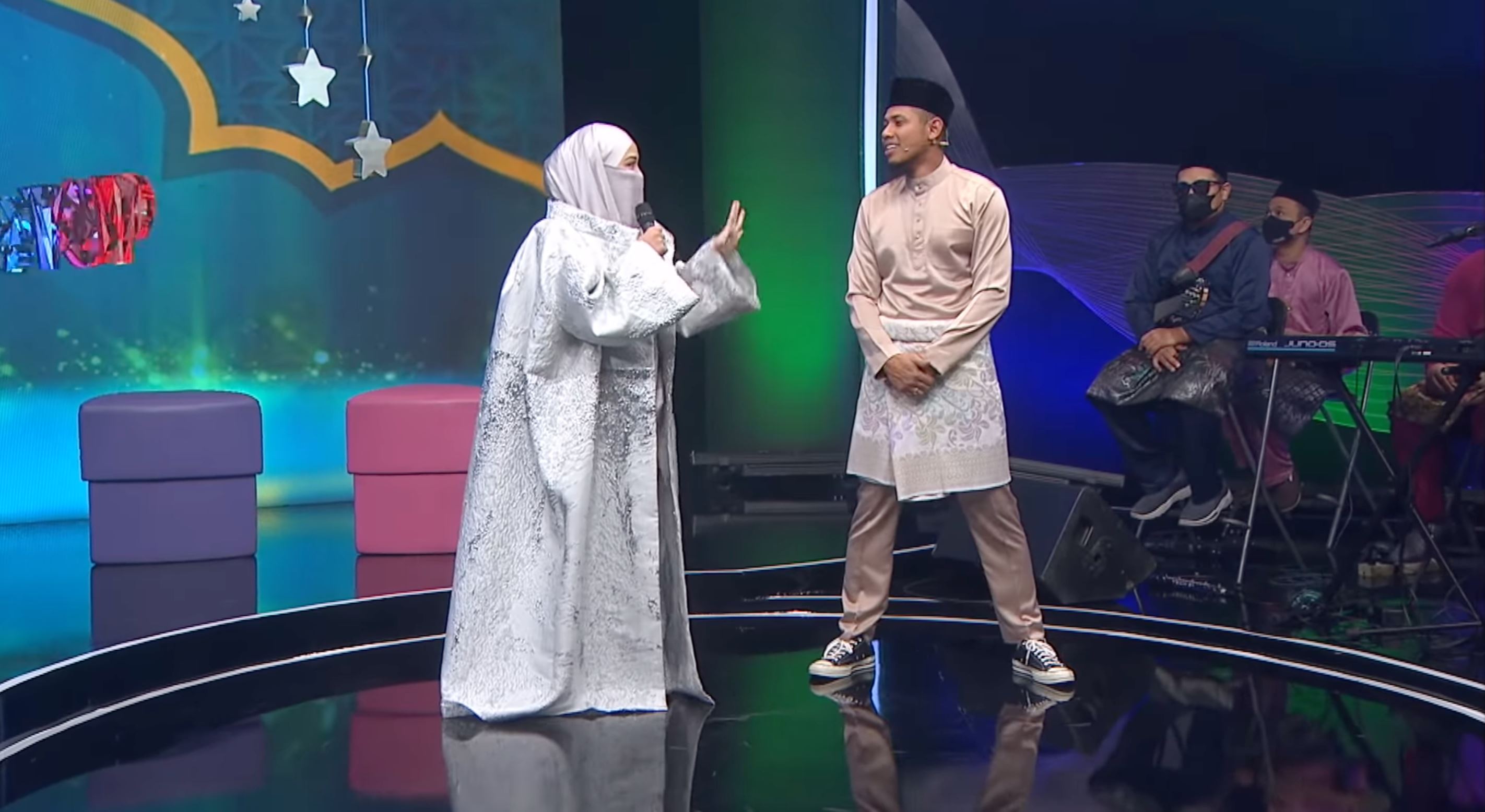 neelofa buat ‘comeback’ jadi hos meletop? nabil bocor rahsia bilal dapat duit raya lebih rm14,000