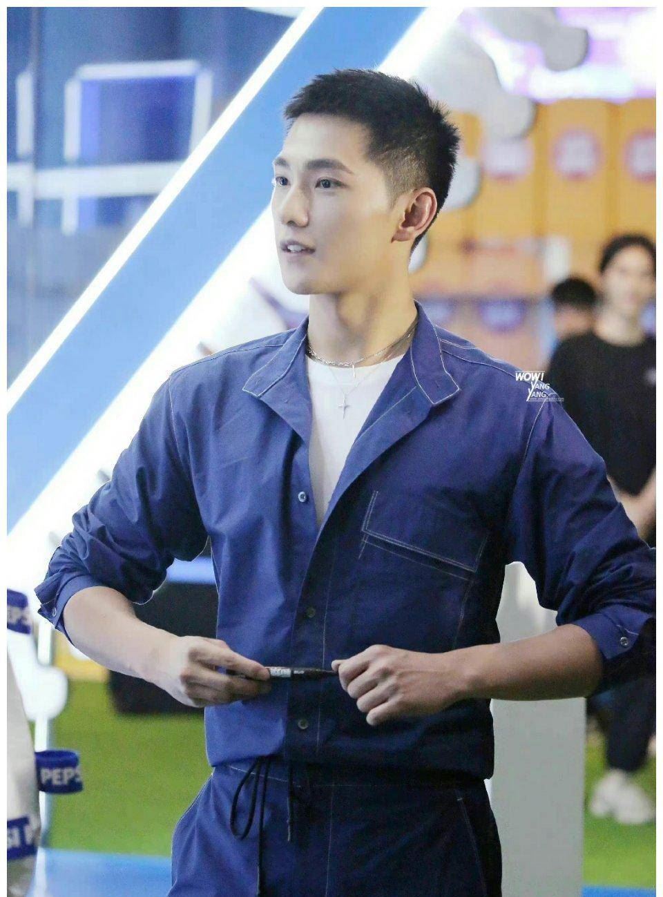 📺杨洋新剧饰演消防员❗️再次挑战寸头造型🔥《我的人间烟火》搭档王楚然