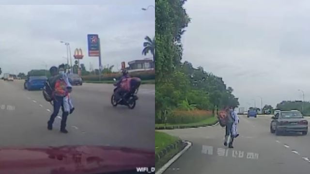 orang awam berjaya halang cubaan individu culik kanak-kanak di sebuah sekolah agama