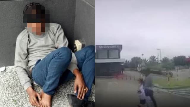 orang awam berjaya halang cubaan individu culik kanak-kanak di sebuah sekolah agama