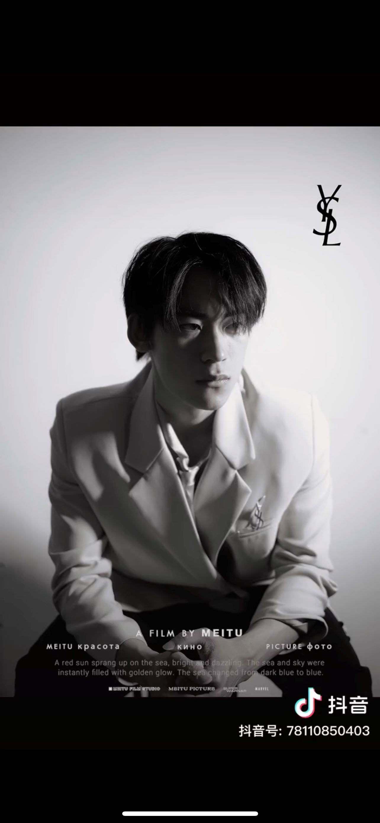 【内娱】洛阳00后健身教练神似易烊千玺？网震惊：“可以替易烊千玺接吻戏！” 