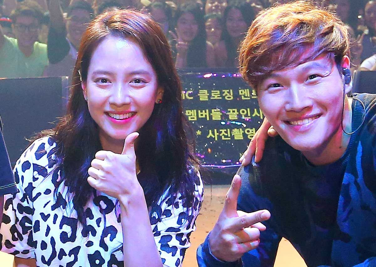 song ji hyo mengaku pernah menyampah ketika pertama kali dikaitkan dengan kim jong kook