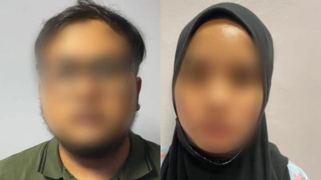 padah buang janin bayi dalam tandas, polis tahan pasangan kekasih terlibat