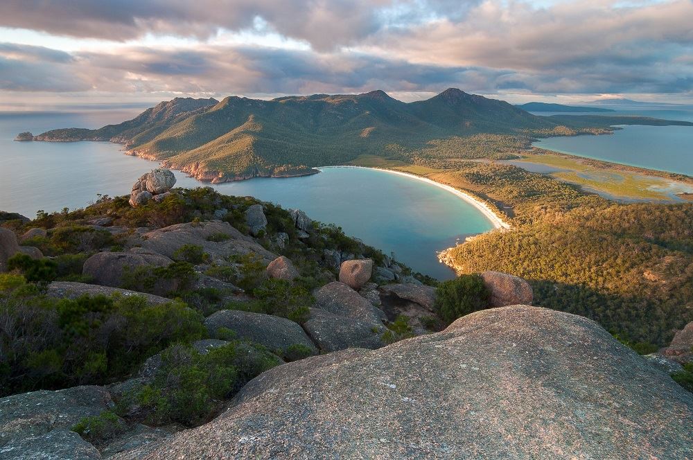 Explore Tasmania and enjoy the clean air