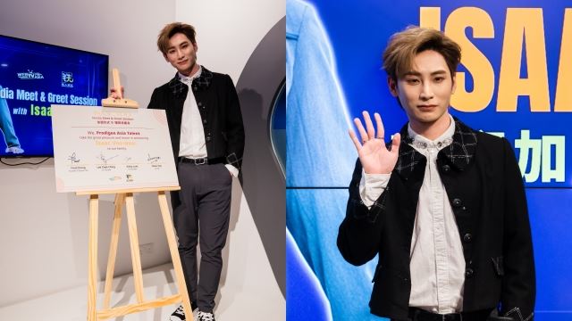 isaac voo kembang bakat di malaysia, impikan kolaborasi bersama artis tempatan