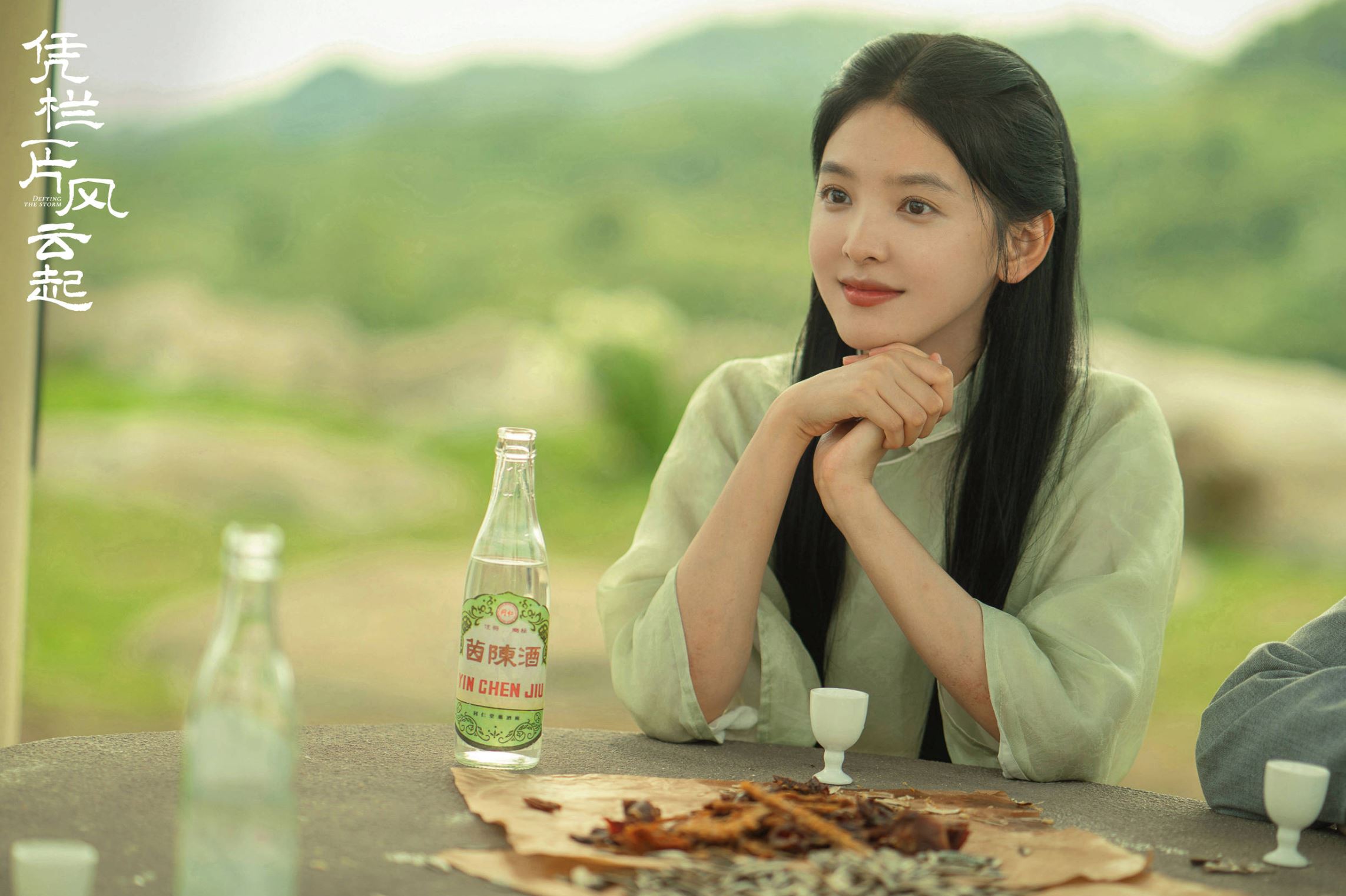 📺胡一天新剧搭档章若楠❗️《凭栏一片风云起》519开播✈️飞行员和大学生维护国家