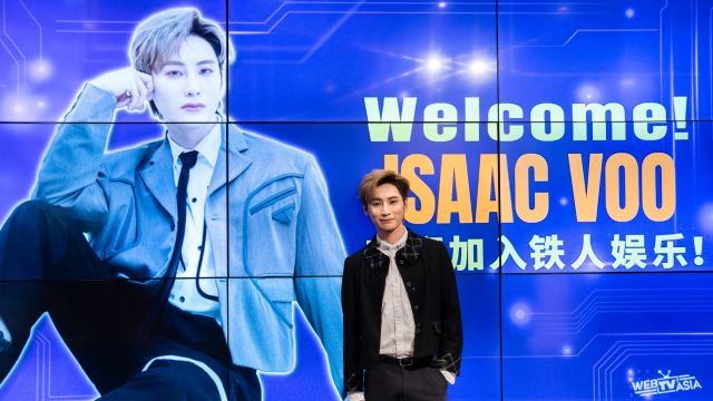 isaac voo kembang bakat di malaysia, impikan kolaborasi bersama artis tempatan