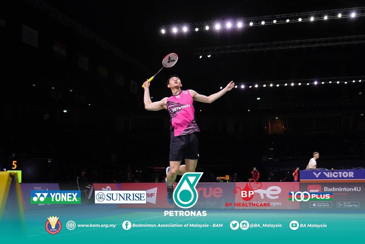 cabaran malaysia pada piala thomas berakhir