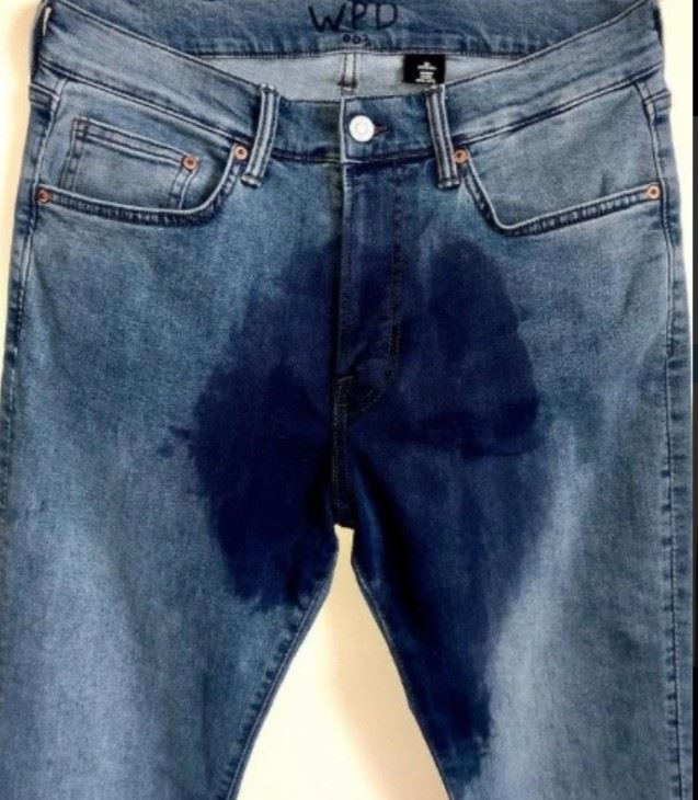 design jean seakan terkecing dalam seluar dijual rm300