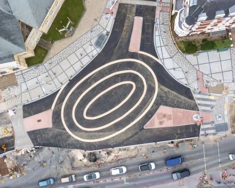 pengguna jalanraya panik lihat rekaan roundabout tiga bulatan