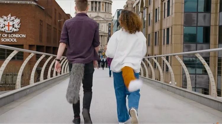 syarikat ini lancar ekor elektronik boleh gerak mirip ekor sebenar