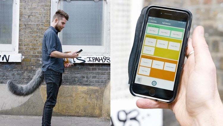 syarikat ini lancar ekor elektronik boleh gerak mirip ekor sebenar