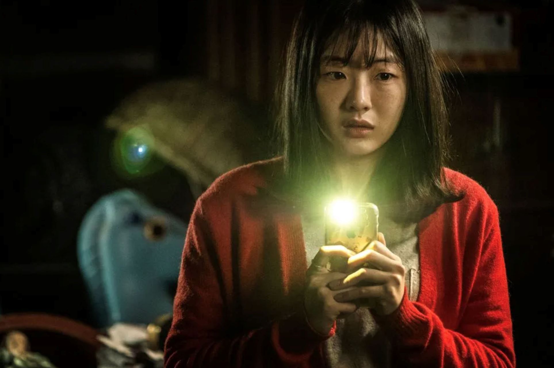 🎬「最美班长」赵怡贤主演❗️韩国恐怖电影《变身》🇰🇷爸爸突然疯癫暴力女儿都吓傻了😱