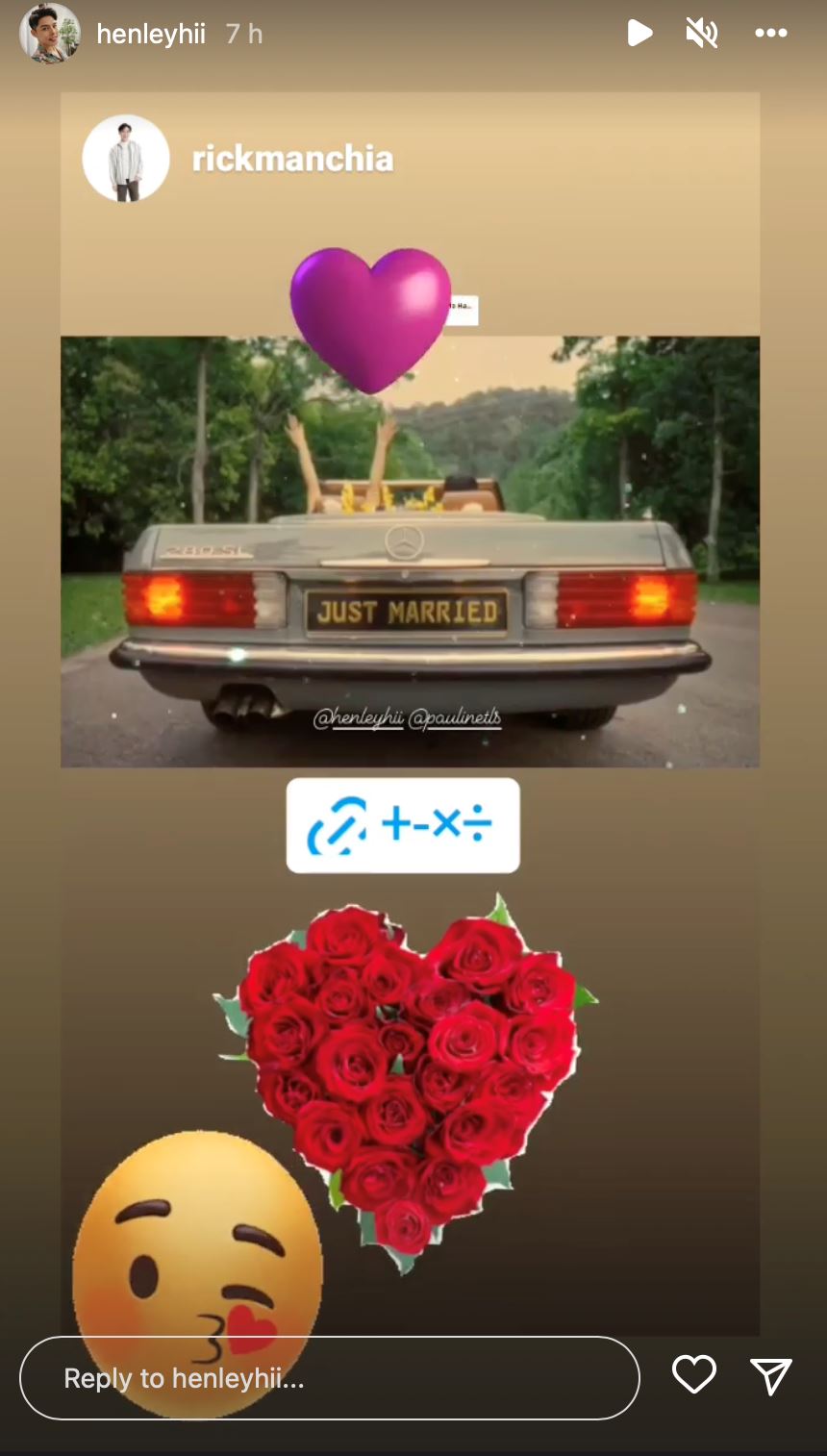 【娱乐】许亮宇结婚了？！女友陈俐杏披婚纱拍摄mv藏深意？ 