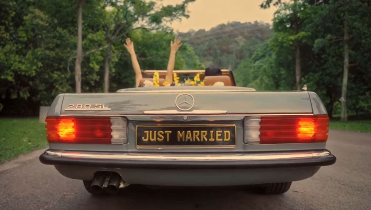 【娱乐】许亮宇结婚了？！女友陈俐杏披婚纱拍摄mv藏深意？ 