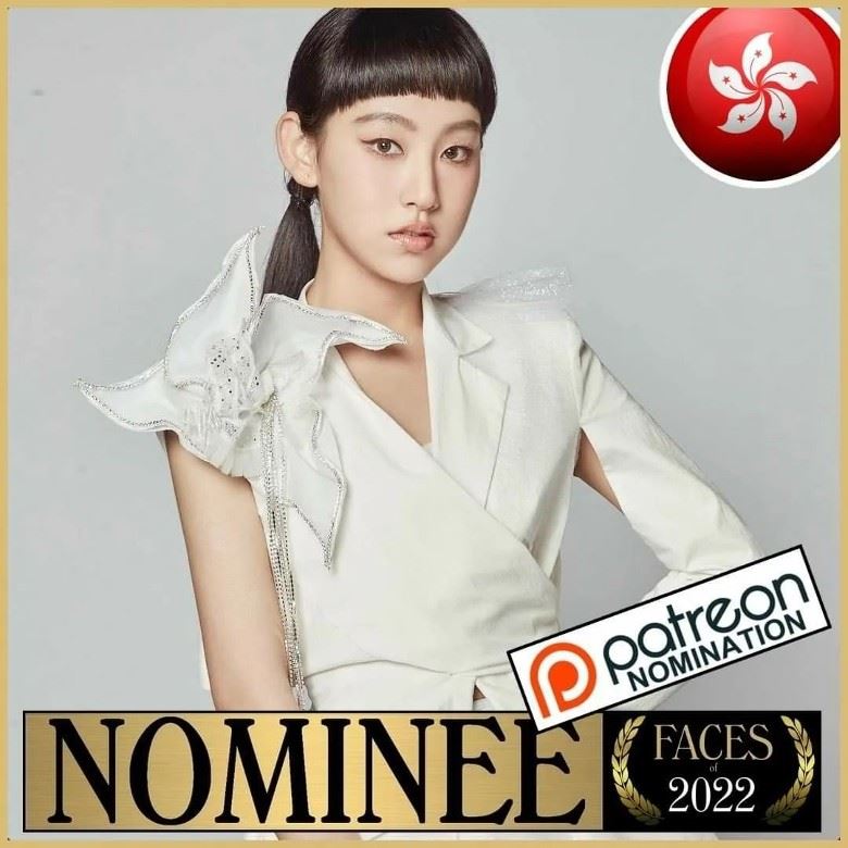 🌸炎明熹入围「全球百大美女」🔥颜值和歌声一样爆灯❤️