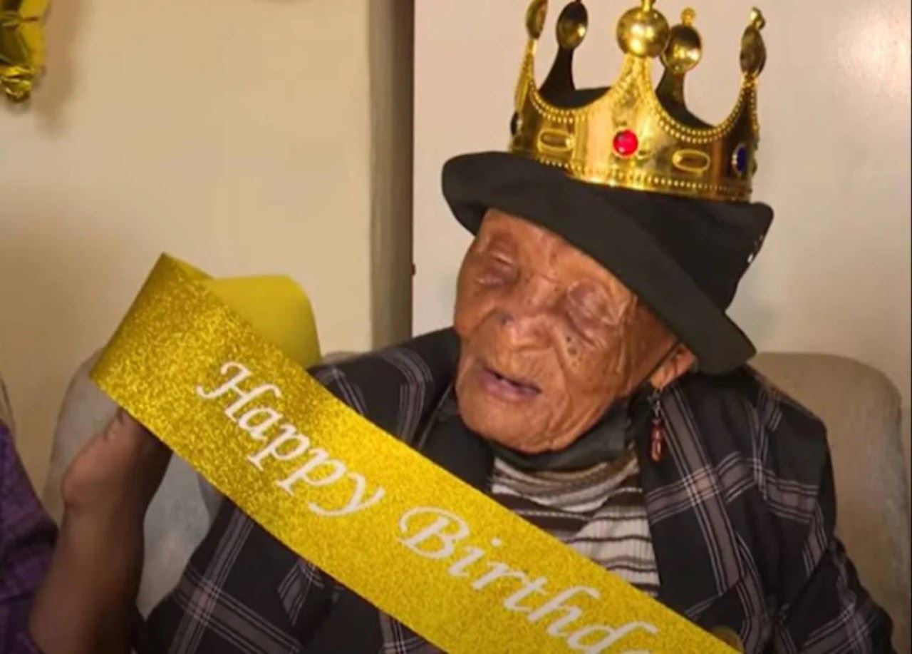 lahir tahun 1894, wanita tertua di dunia dedah rahsia panjang umur