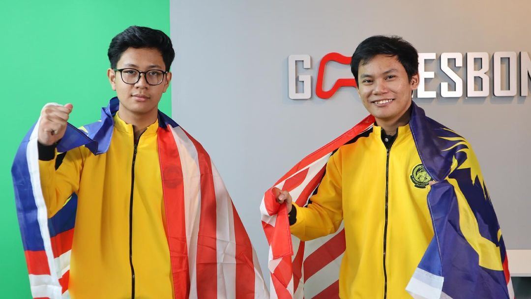 pertama kali sertai sukan sea hanoi 2021, atlet e-sukan luqman haziq pamer aksi cemerlang raih pingat gangsa
