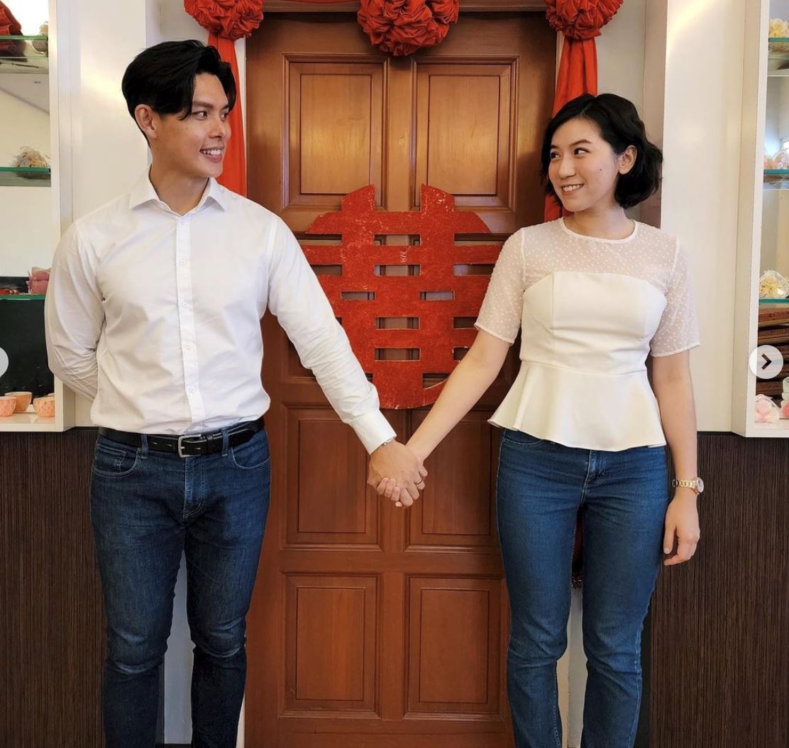 【娱乐】许亮宇陈俐杏520官宣结婚！坦言渴望当爸：希望不用等太久！ 