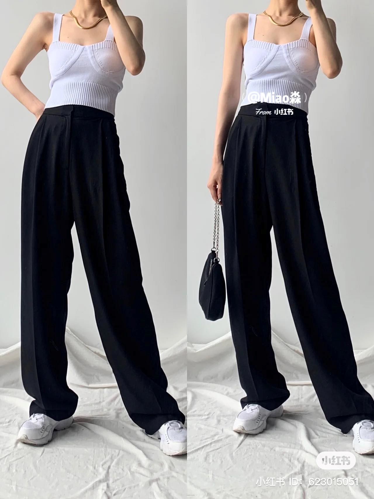 【穿搭】人手一件的西装裤太好搭！5种必尝试的穿搭风格让你上班约会都适用！ 