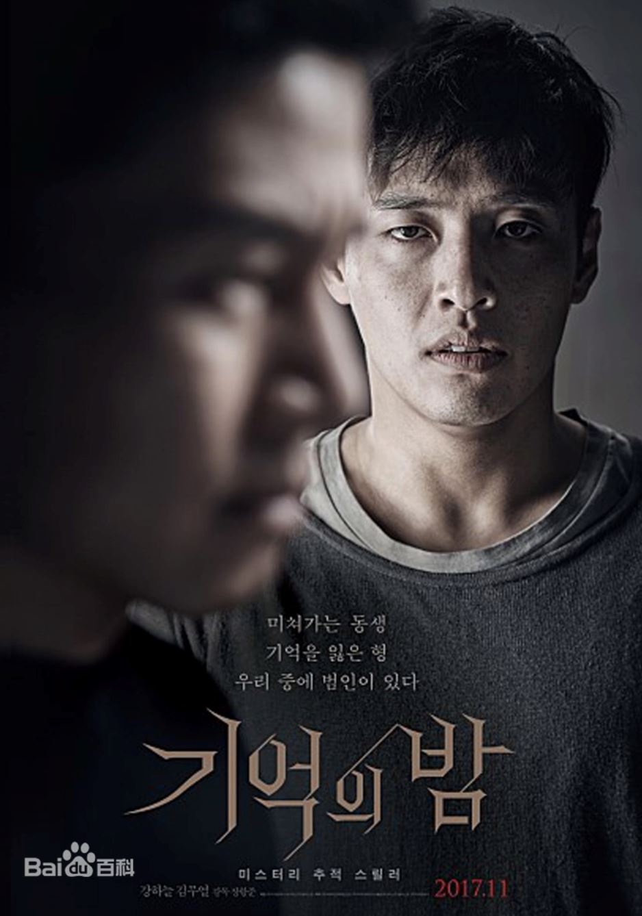 🎬韩国悬疑片《记忆之夜》❗️男主角活了20年才发现全家人都是假的😱