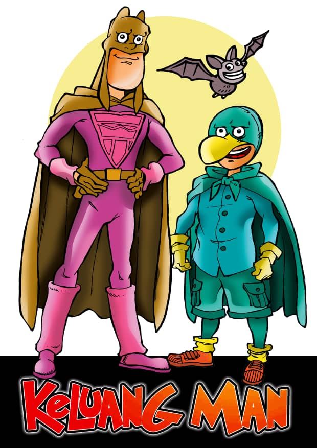iconic malaysian superhero 'keluang man' makes its comeback on the big screen!