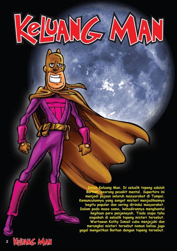 iconic malaysian superhero 'keluang man' makes its comeback on the big screen!