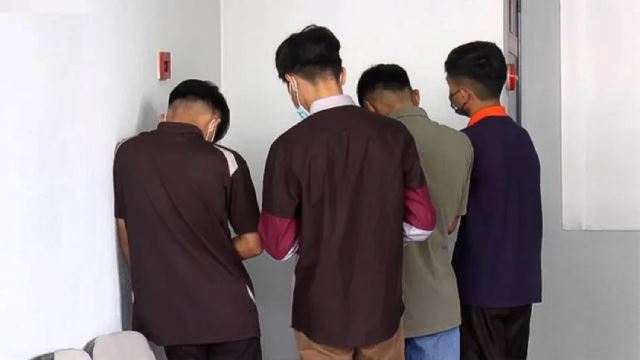 empat pelajar mengaku bersalah buli rakan sekolah, sebabkan kecederaan