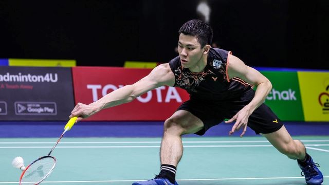 lee zi jia kini unggul tersenarai nombor 5 di dunia sebaris pemain elit