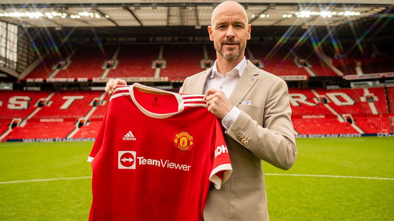 erik ten hag takes the reins at man united