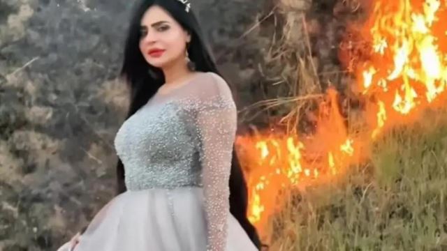 demi konten, influencer di pakistan ini sanggup bakar hutan