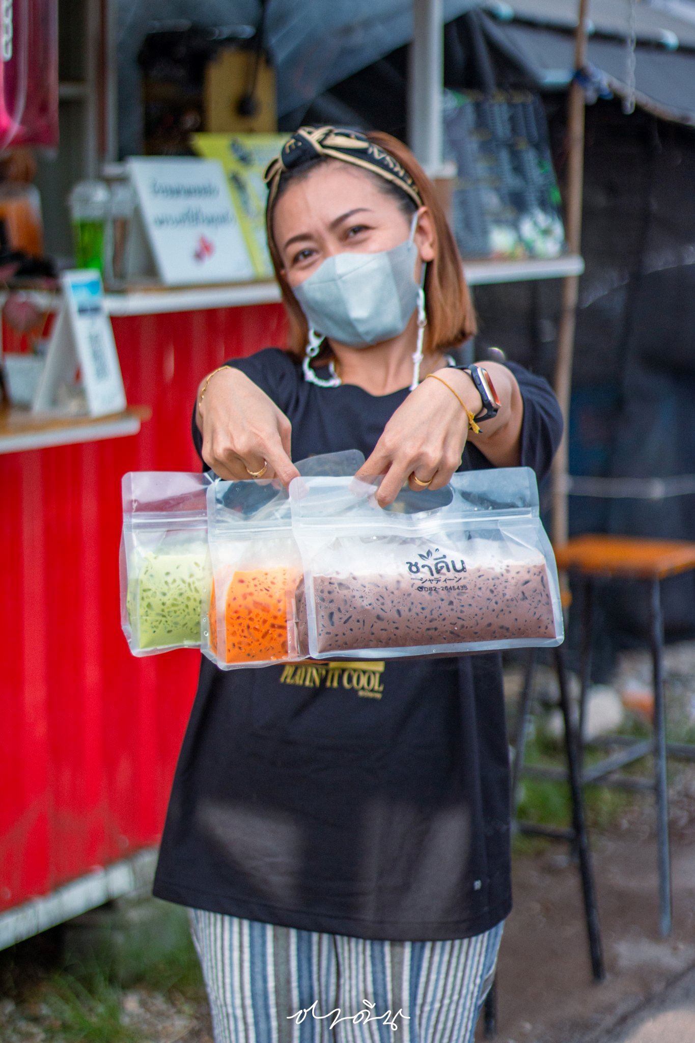 【趣闻】泰国“男性器官”奶茶包装爆红!店家亲自出面解释这样喝!
