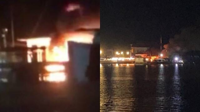 penduduk tumpat terkejut dengar letupan bom, kejadian berbalas tembakan