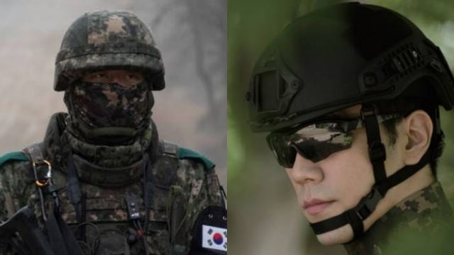 topi keledar kalis peluru berjaya dicipta untuk kegunaan tentera korea selatan, mampu tangkis peluru tebal