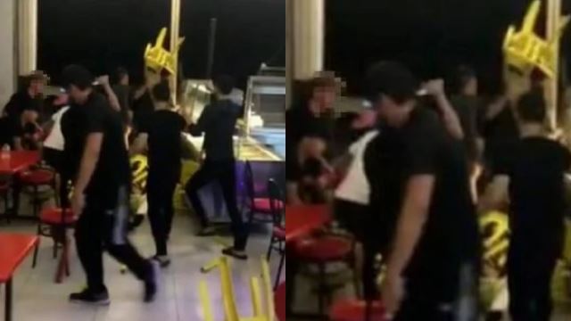 gara-gara berebut wanita, lapan individu terlibat pergaduhan ditahan polis