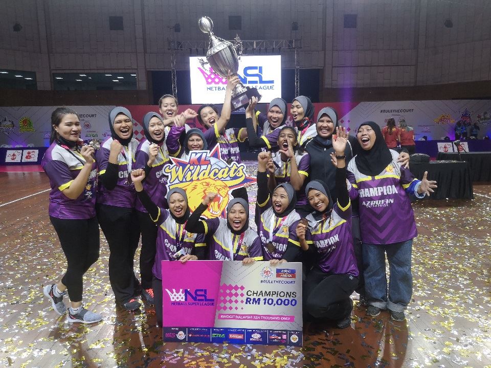 liga super bola jaring kembali!