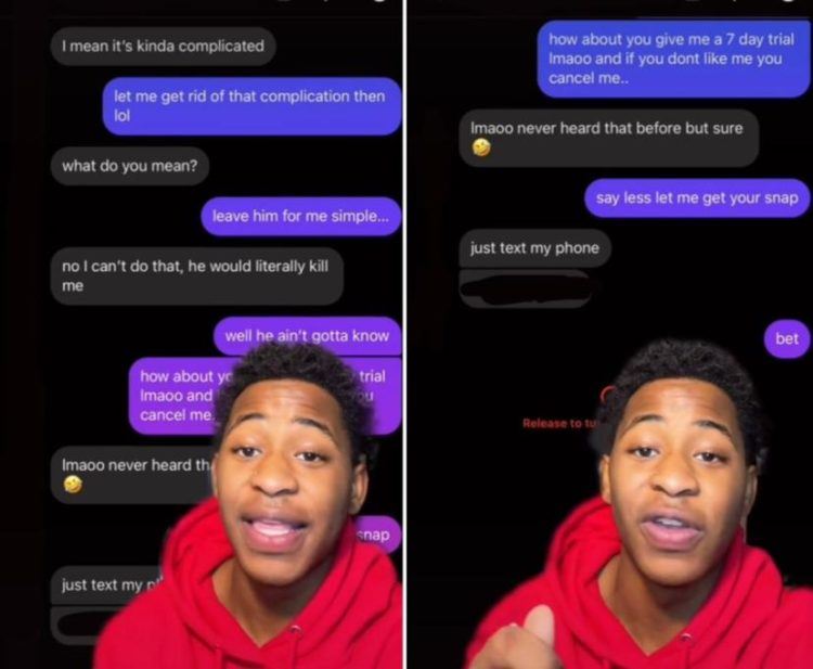 dibayar lumayan, hanya perlu uji kesetiaan teman wanita orang lain