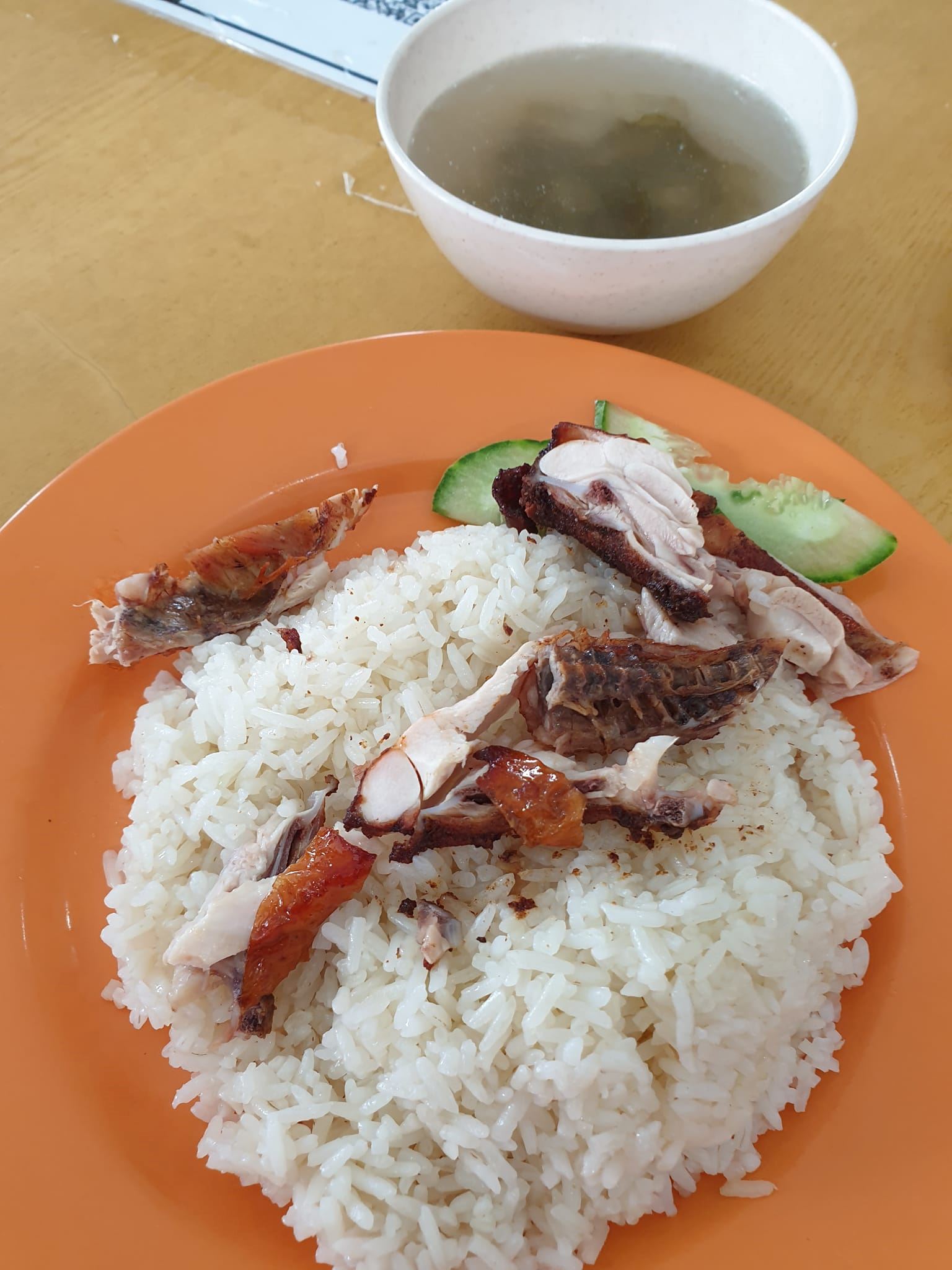 【新闻】百物上涨“鸡骨饭”也要rm7！老板出面解释还清白？ 